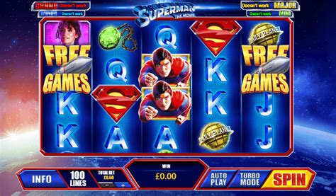 Superman The Movie Slot .